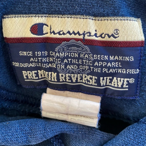 Jack Russell Brewing Co Champion Premium Reverse Weave Hoodie Sweatshirt Medium - Picture 15 of 16